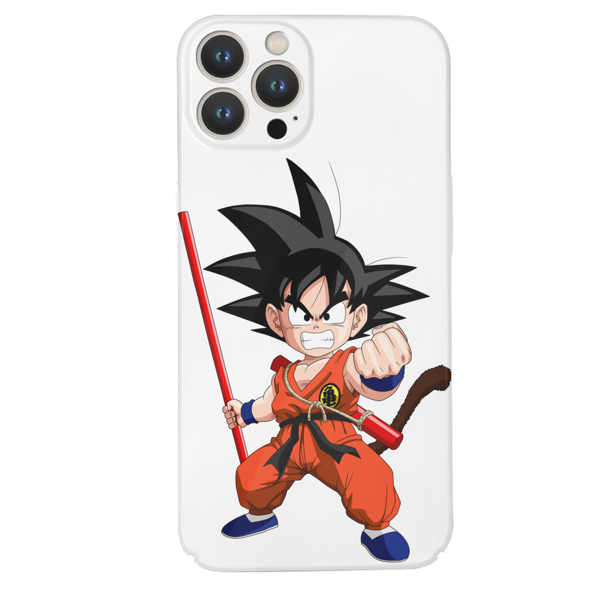 （画像用） ドラゴンボール 孫悟空（そん ごくう）Son Goku カカロット DRAGON BALL Kakarotto 【iPhone 14シリーズ対応】ハードケース
